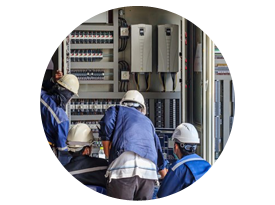 Registratie monteurs in industrie