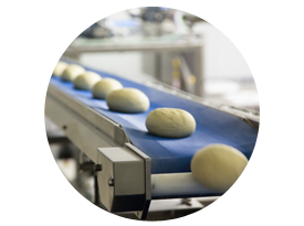 Bezoekers registreren foodsector