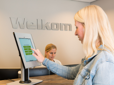 bezoekersregistratie