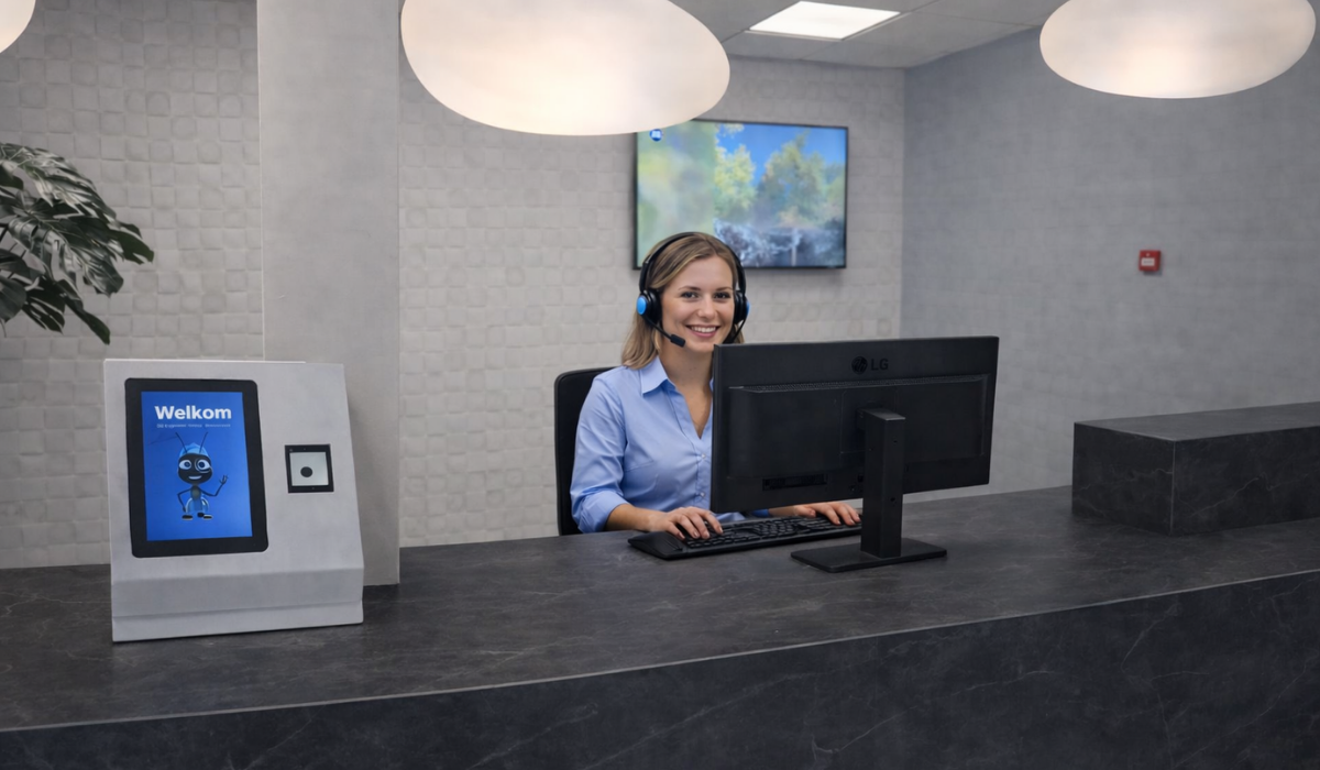 bezoekersregistratie software