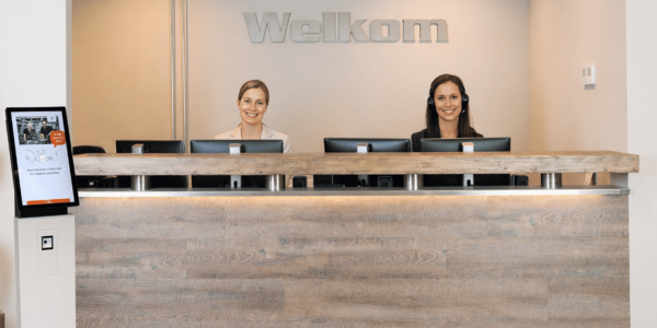 Hoe EVA en een bemande receptie elkaar versterken